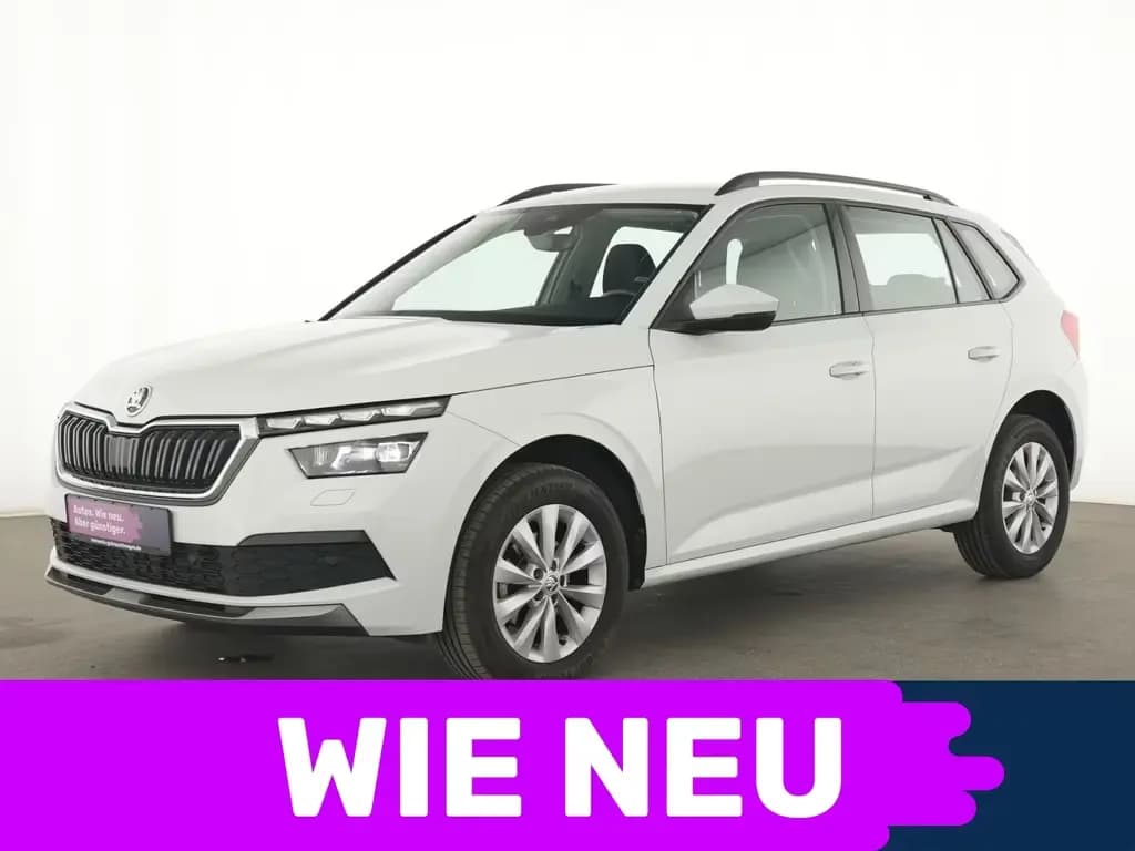 Main__Slider__Photo:Skoda Kamiq Ambition Kamera|LED|Kessy|CarPlay|SHZ|PDC 03/2022-0