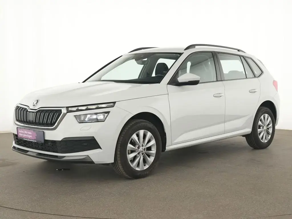Main__Slider__Photo:Skoda Kamiq Ambition Kamera|LED|Kessy|CarPlay|SHZ|PDC 03/2022-1
