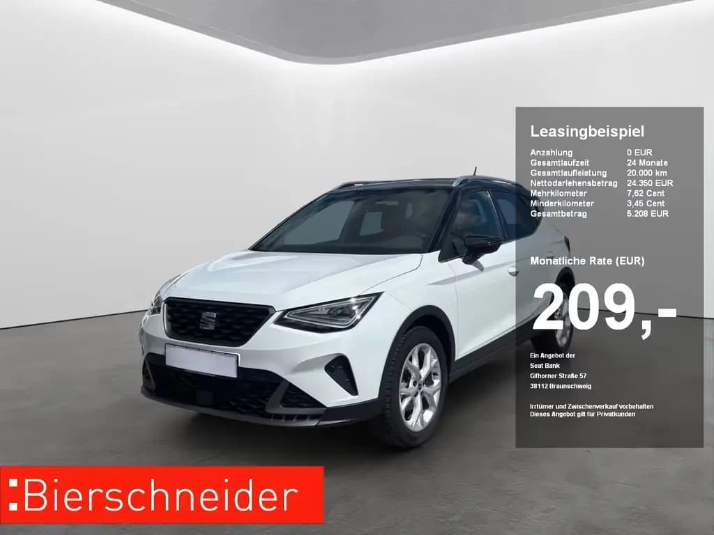 Main__Slider__Photo:Seat Arona 1.0 TSI DSG FR ab 209.- OHNE Sonderzahlung 07/2025-0