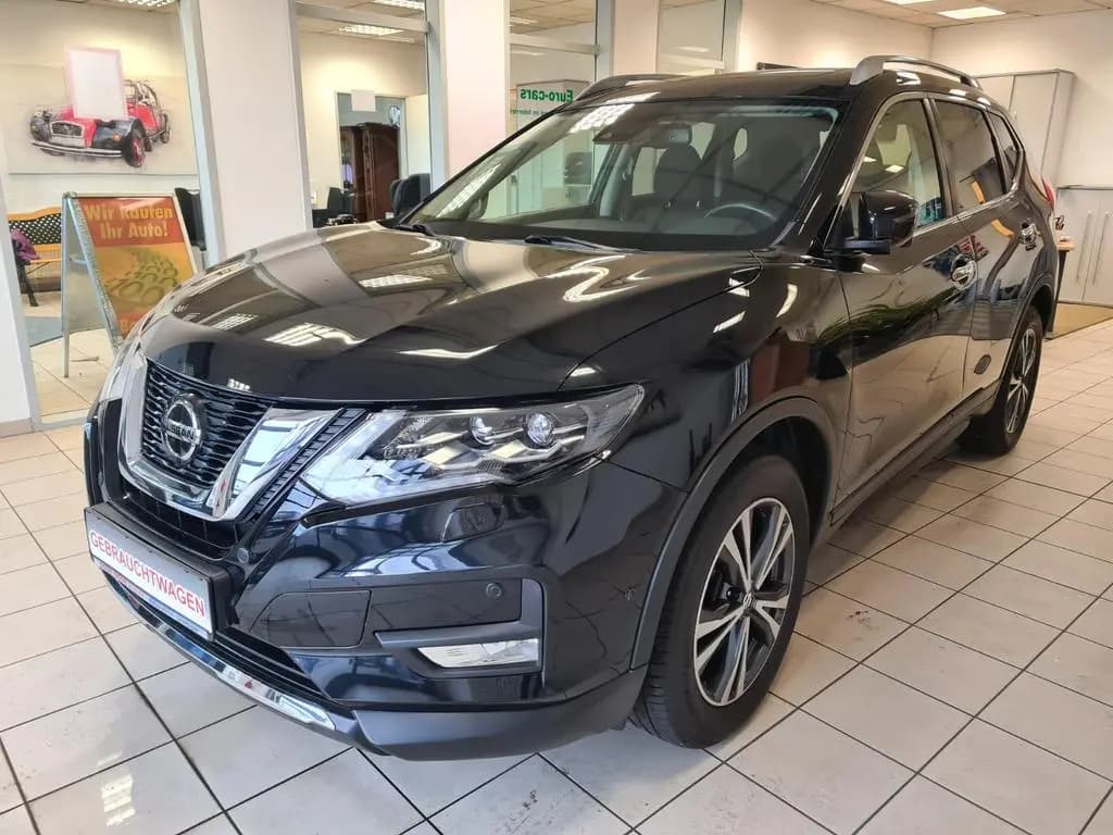 Main__Slider__Photo:Nissan X-Trail N-Connecta 4x4 / KAMERA 11/2019-0