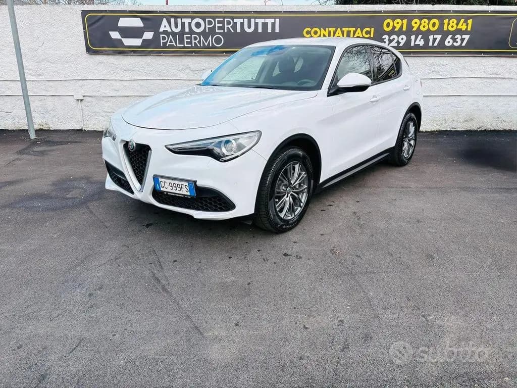 Main__Slider__Photo:Alfa Romeo Stelvio ALFA ROMEO STELVIO 2.2 TD AT8 RWD BUSINESS AUT 1 09/2020-0