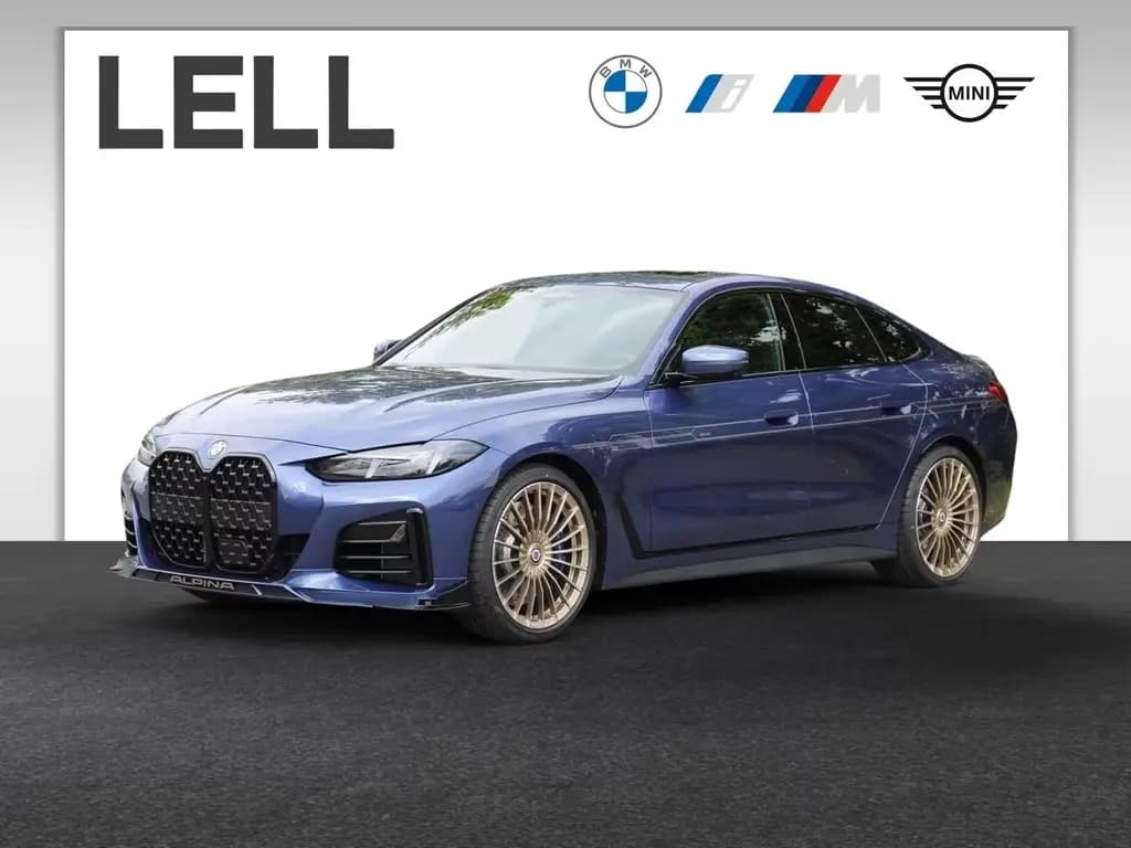 Main__Slider__Photo:ALPINA B4 GT Gran Coupé / Head-Up / H&K / AHK / 360° / 07/2025-0