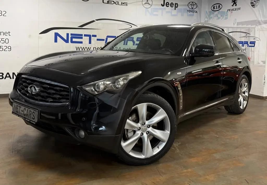 Main__Slider__Photo:Infiniti FX 30d V6 Premium S*AWD*Leder*NAVi+Kamera*VOLL 11/2010-0
