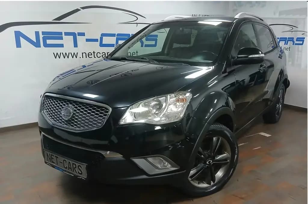 Main__Slider__Photo:Ssangyong Korando Sapphire 4WD*LEDER*AHK 01/2012-0