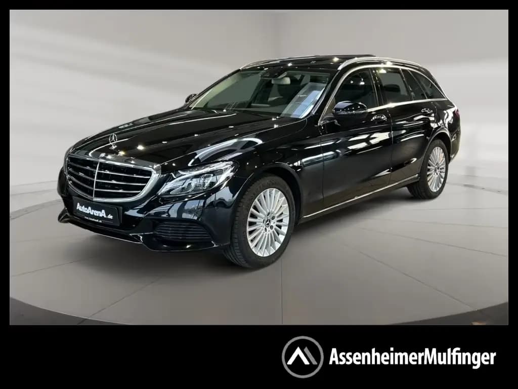 Main__Slider__Photo:Mercedes-Benz C-Class 180 T Exclusive Avantgarde+Exclusive+Pano+SHD 04/2017-0
