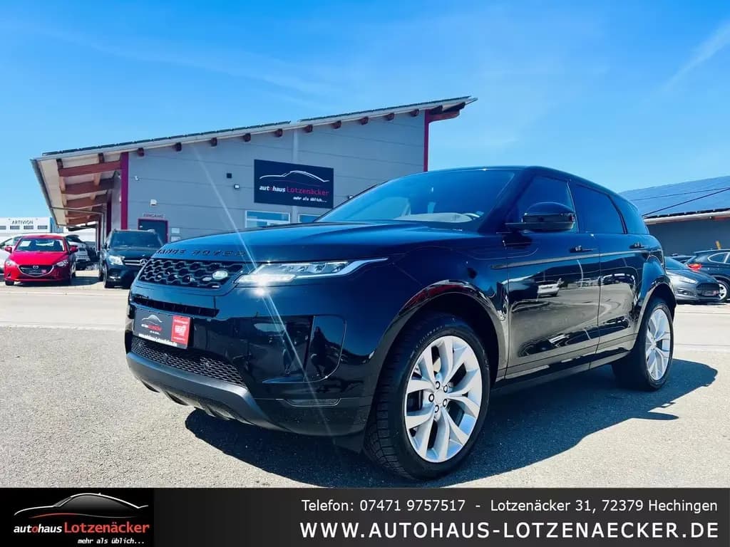 Main__Slider__Photo:Land Rover Range Rover Evoque Evoque R-Dynamic MERIDIAN|RFK|AHK|LED 05/2019-0