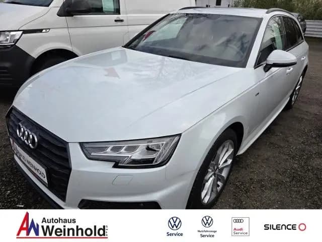Main__Slider__Photo:Audi A4 Avant S-Line¹ 2.0 TDI S-TRON MATRIX eHECK 8FA 04/2019-0