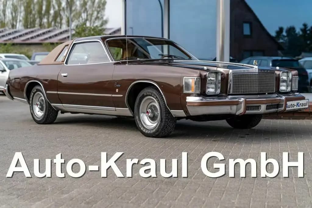 Main__Slider__Photo:Chrysler Cordoba Coupe V8 5.2L two Door Oldimer inclusiv 03/1978-0