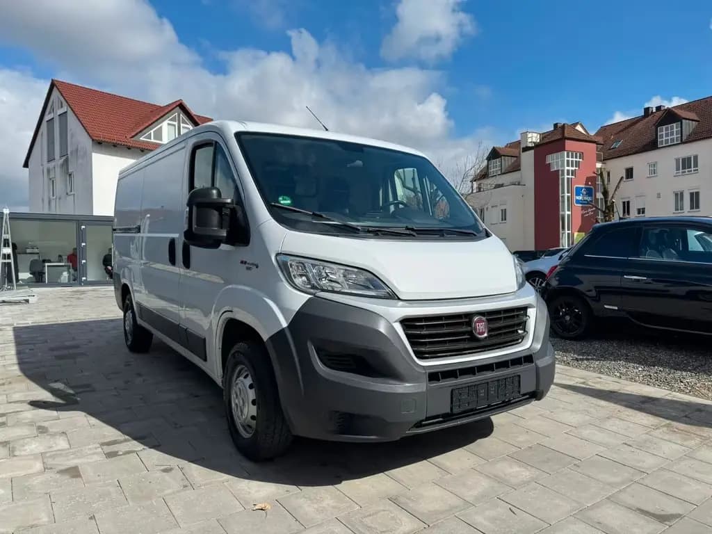 Main__Slider__Photo:Fiat Ducato Kasten 33 130 L2H1 AHK Radio Tüv Neu 07/2017-0