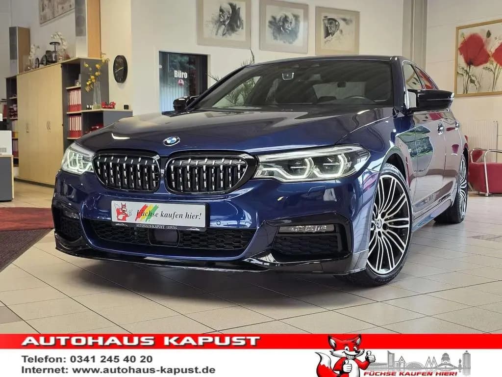 Main__Slider__Photo:BMW 5 Series 530i xDrive M Sport/Shadow/StandHz/Virtual/36... 03/2019-0