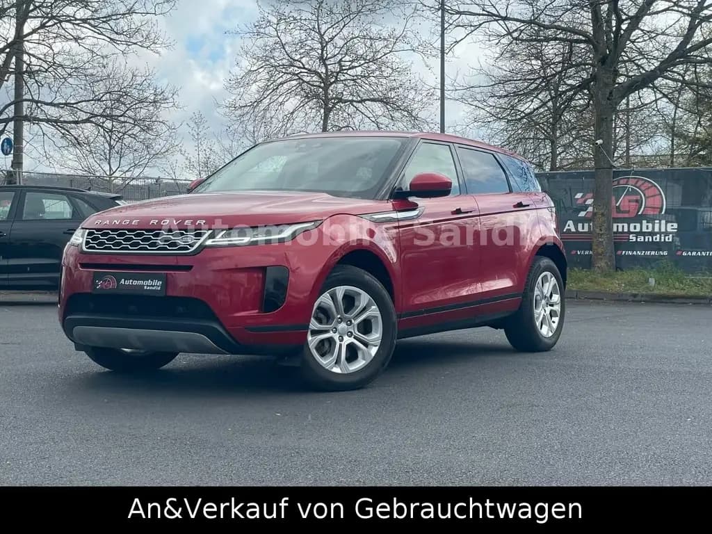 Main__Slider__Photo:Land Rover Range Rover Rover Evoque Basis*Kamera*Navi*Pano*CarPla 10/2019-0