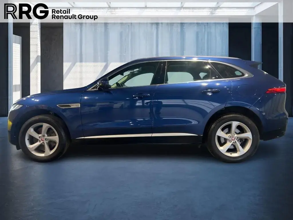 Main__Slider__Photo:Jaguar F-Pace P400e Basis AWD Hybrid Apple CarPlay SHZ 11/2022-1