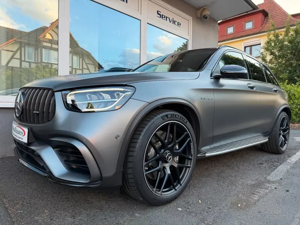 Main__Slider__Photo:Mercedes-Benz GLC 63 AMG +Night+MAGNO+AGA+HUD+Sound+Pano+KeyGo 02/2022-0