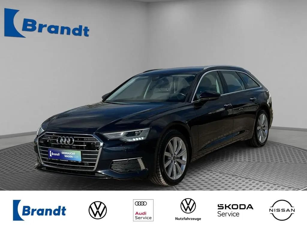 Main__Slider__Photo:Audi A6 Avant 50 TDI quattro design LED+LEDER+NAVI 05/2021-0