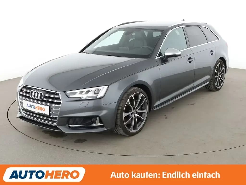 Main__Slider__Photo:Audi S4 3.0 V6 TFSI quattro Aut.*MATRIX*ACC*NAVI*CAM* 03/2018-0