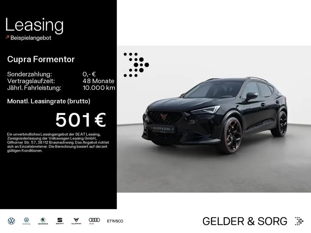 Main__Slider__Photo:Cupra Formentor VZ5 2.5 TSI Navi*RFK*Beats*Schalensitz 11/2022-0