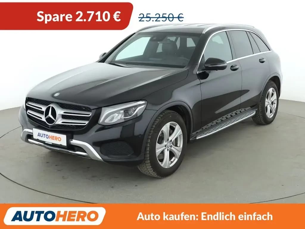 Main__Slider__Photo:Mercedes-Benz GLC 250 4Matic Aut.*LED*TEMPO*CAM*PDC*SHZ*KLIMA* 06/2016-0