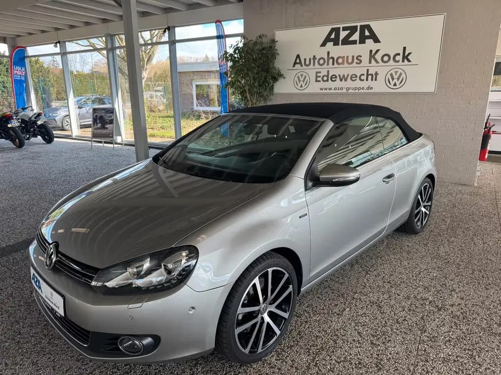 Main__Slider__Photo:Volkswagen Golf 6 Cabrio 2.0 TDI | Navi | Bi-Xenon | AHK 03/2015-0