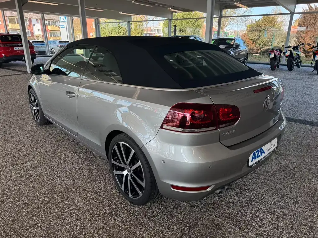 Main__Slider__Photo:Volkswagen Golf 6 Cabrio 2.0 TDI | Navi | Bi-Xenon | AHK 03/2015-1