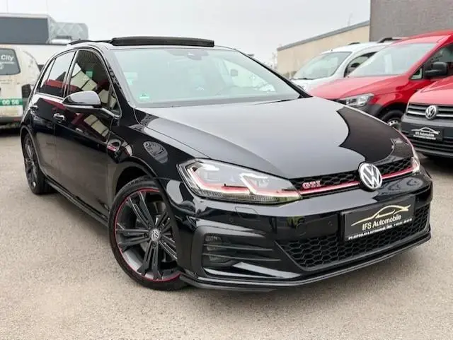 Main__Slider__Photo:Volkswagen Golf VII Lim. GTI PANO*VCC*ACC*MATRIX*KAMERA*SHZ 02/2020-1
