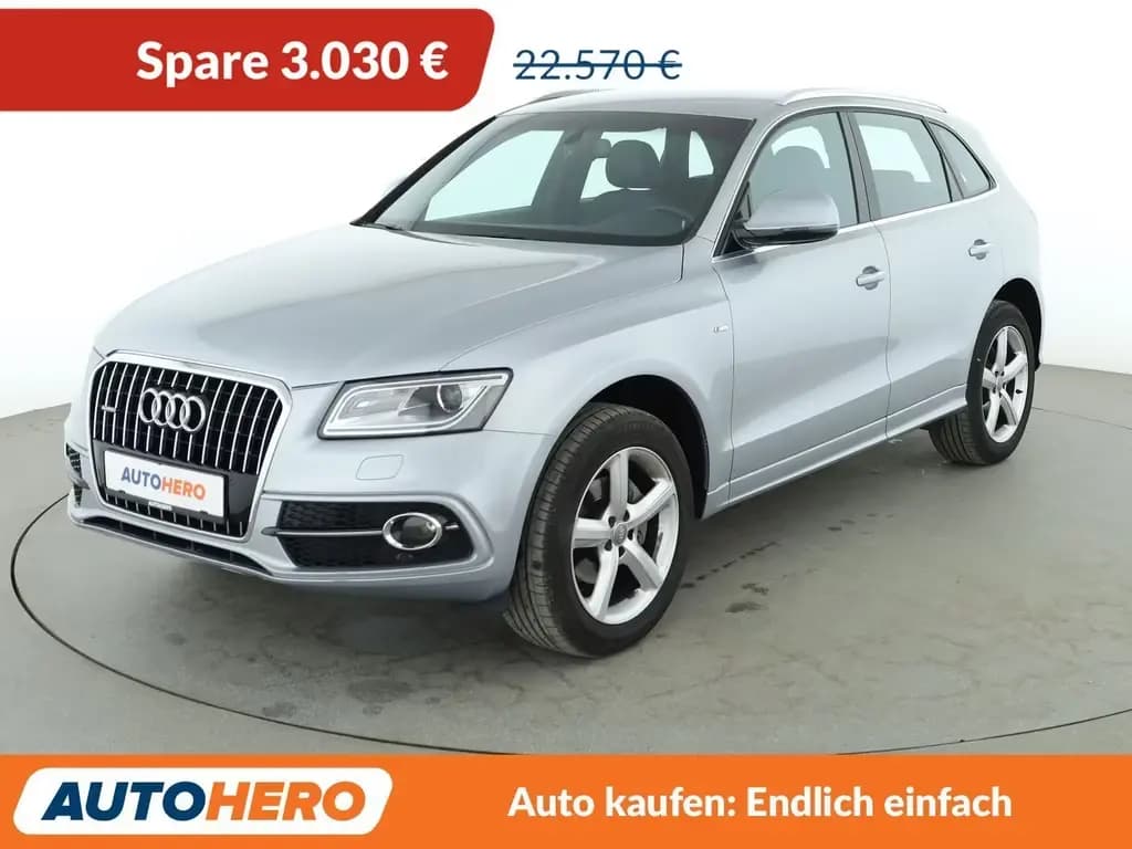 Main__Slider__Photo:Audi Q5 2.0 TFSI quattro Aut.*NAVI*XENON*CAM*SHZ*PDC* 08/2016-0