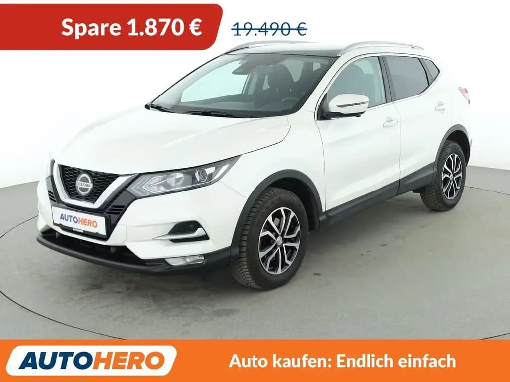 Main__Slider__Photo:Nissan 1.3 DIG-T Zama Aut.*NAV*TEMP*360CAM*PDC*SHZ*ALU* 02/2021-0