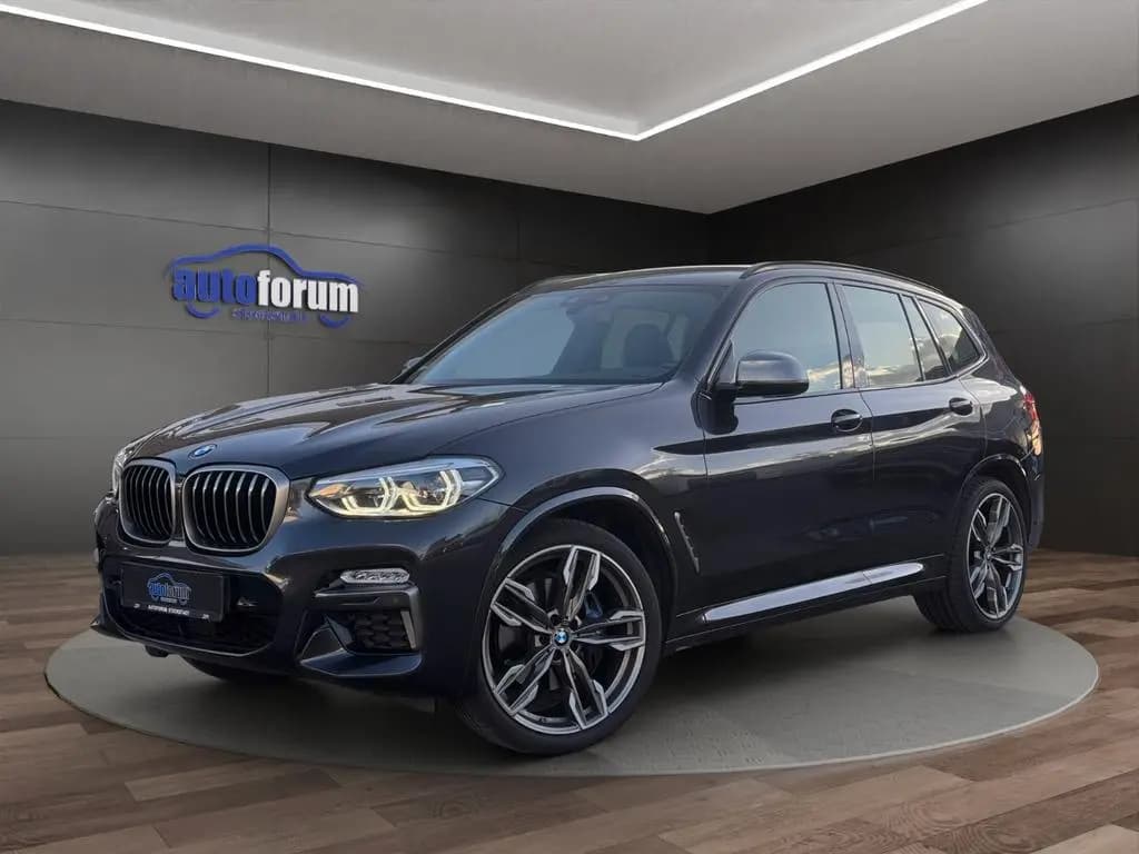 Main__Slider__Photo:BMW X3 M40 i ACC°21"LM°PANO°HARMAN°KARDON°HEAD-UP 10/2018-0