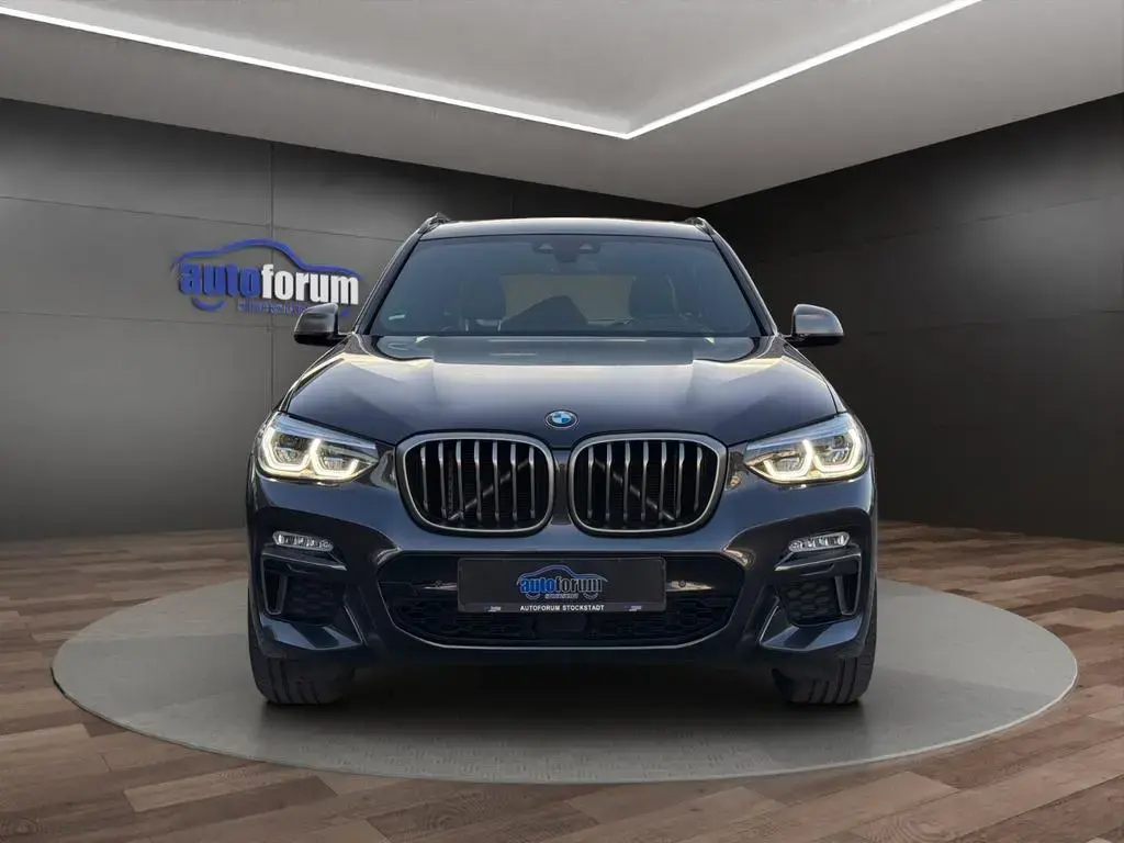 Main__Slider__Photo:BMW X3 M40 i ACC°21"LM°PANO°HARMAN°KARDON°HEAD-UP 10/2018-1
