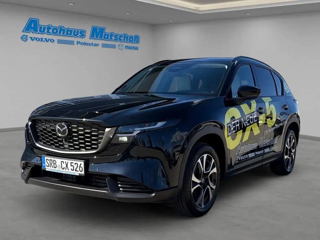 Main__Slider__Photo:Mazda CX-5 Exclusive-Line SKY.-G 141 HUD Navi Digitale 03/2026-0