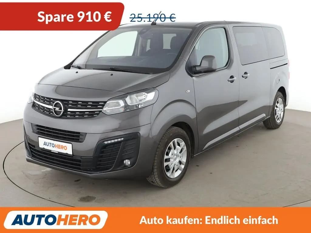 Main__Slider__Photo:Opel Zafira Life 1.5 CDTI M Selection L2 *TEMP*CAM* 09/2019-0