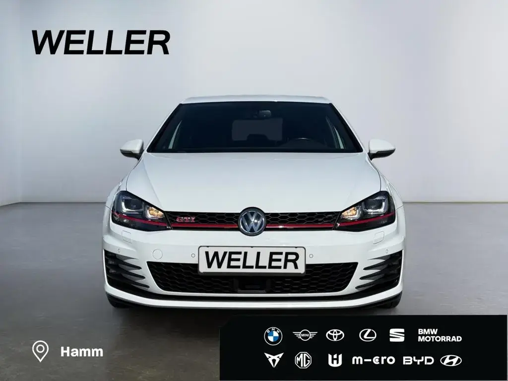 Main__Slider__Photo:Volkswagen Golf GTI Performance DSG *CAM*ACC*Navi*Totwinkel 01/2016-1