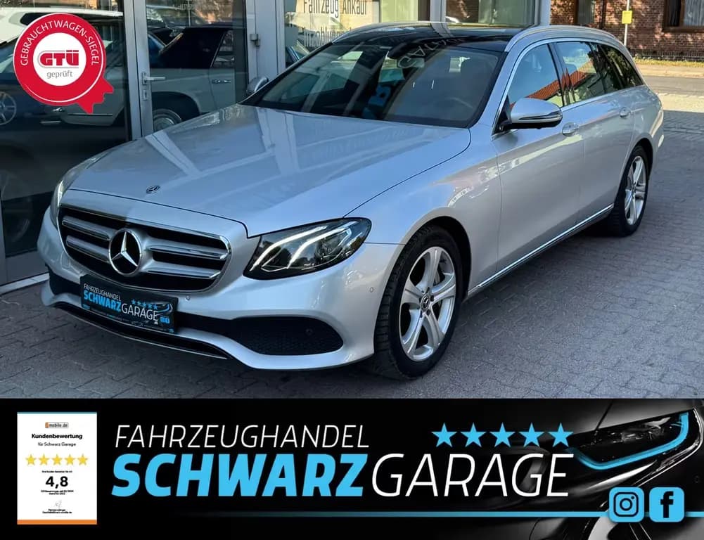 Main__Slider__Photo:Mercedes-Benz E 400 T-Modell 4Matic*NAVI*PANO*AHK*LED* 04/2017-0
