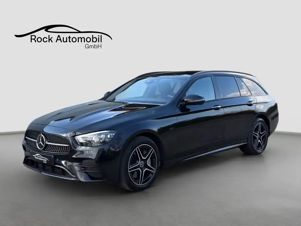 Main__Slider__Photo:Mercedes-Benz E-Class 300 de 9G NIGHT AMG Line AHK *Garantie* 10/2020-1