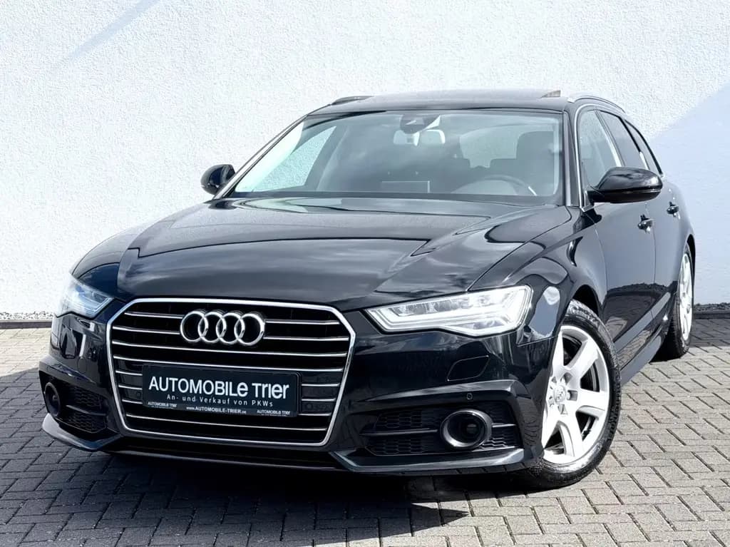 Main__Slider__Photo:Audi A6 Avant 2.0 TDI sport /LED/ACC/CAM/AHK/GARANTIE 09/2016-0
