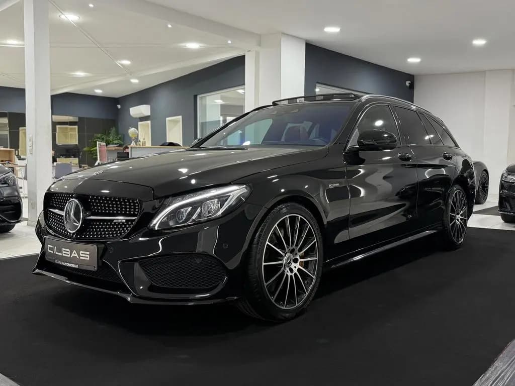 Main__Slider__Photo:Mercedes-Benz C-Class 43 AMG T 4M *PANO*AMBI*DESIGNO*AMG PERF. AGA* 12/2017-0