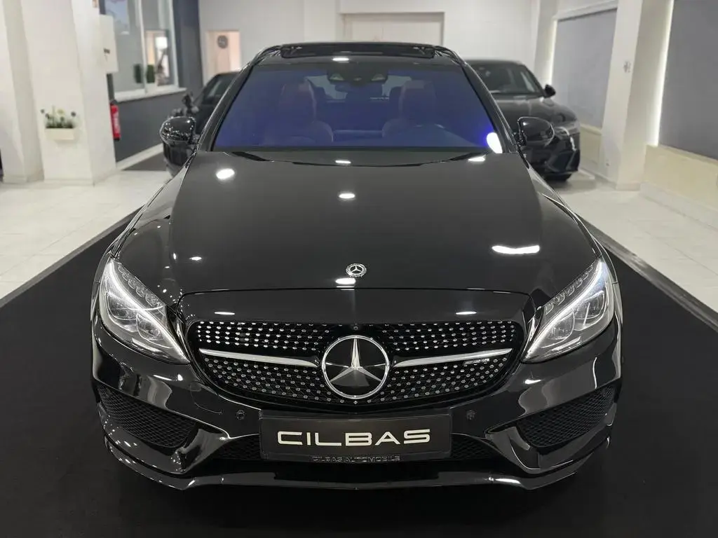 Main__Slider__Photo:Mercedes-Benz C-Class 43 AMG T 4M *PANO*AMBI*DESIGNO*AMG PERF. AGA* 12/2017-1
