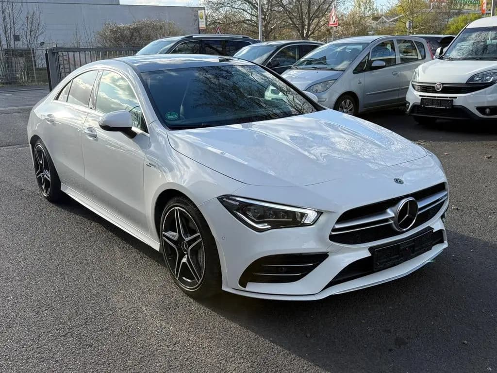 Main__Slider__Photo:Mercedes-Benz CLA-Class 35 AMG 4Matic~PANO~MBUX~LEDER 12/2019-0