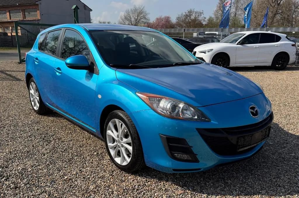 Main__Slider__Photo:Mazda 3 Active Plus aus 1 Hand erst 36TKM mit Garantie 09/2010-0