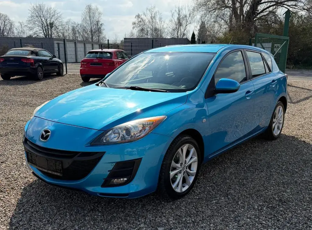 Main__Slider__Photo:Mazda 3 Active Plus aus 1 Hand erst 36TKM mit Garantie 09/2010-1
