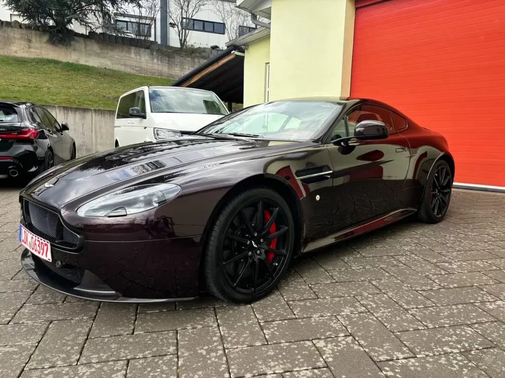 Main__Slider__Photo:Aston Martin V12 Vantage 6.0 S Voll. Wertanlage Top Zustand 09/2014-0