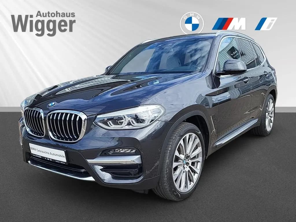 Main__Slider__Photo:BMW X3 xDrive 20d Luxury Line HUD/AHK/Bus.Prof./GD 09/2020-0