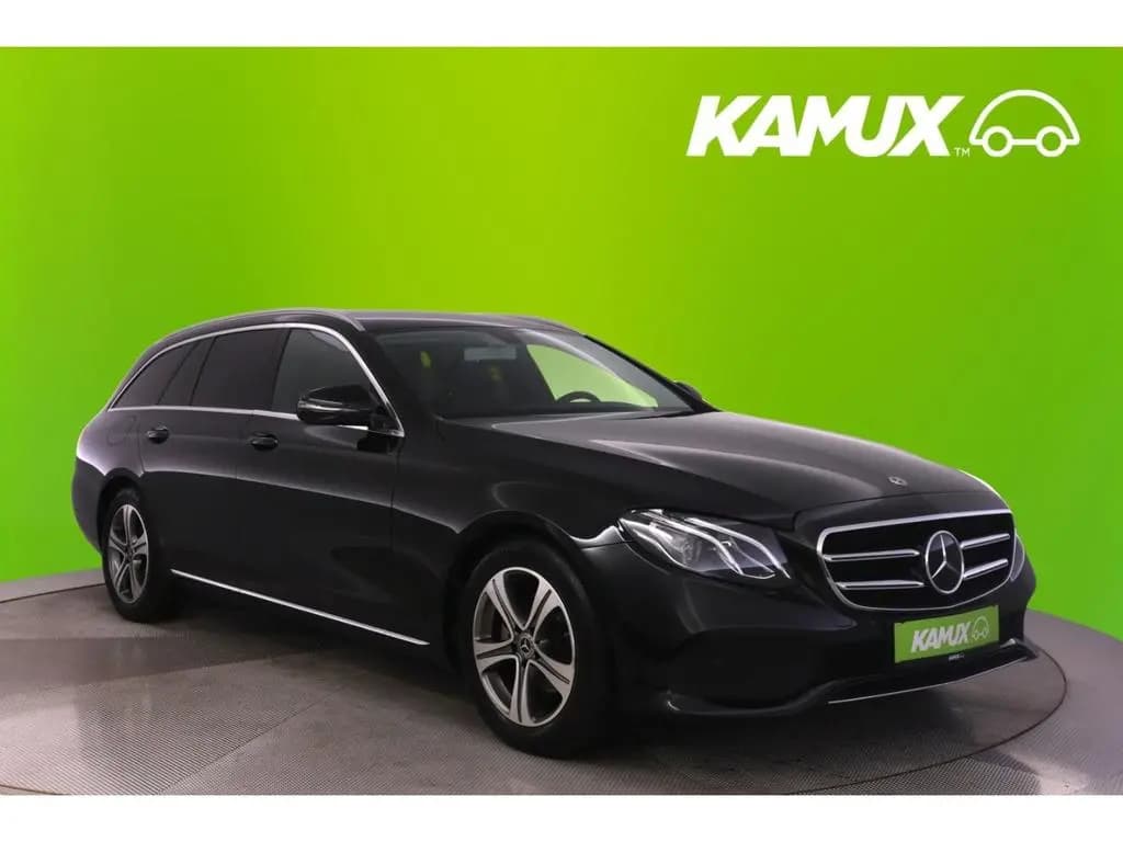 Main__Slider__Photo:Mercedes-Benz E-Class 200 T 9G-tronic Avantgarde LED+NAVI+AHK+KAMERA 03/2019-0