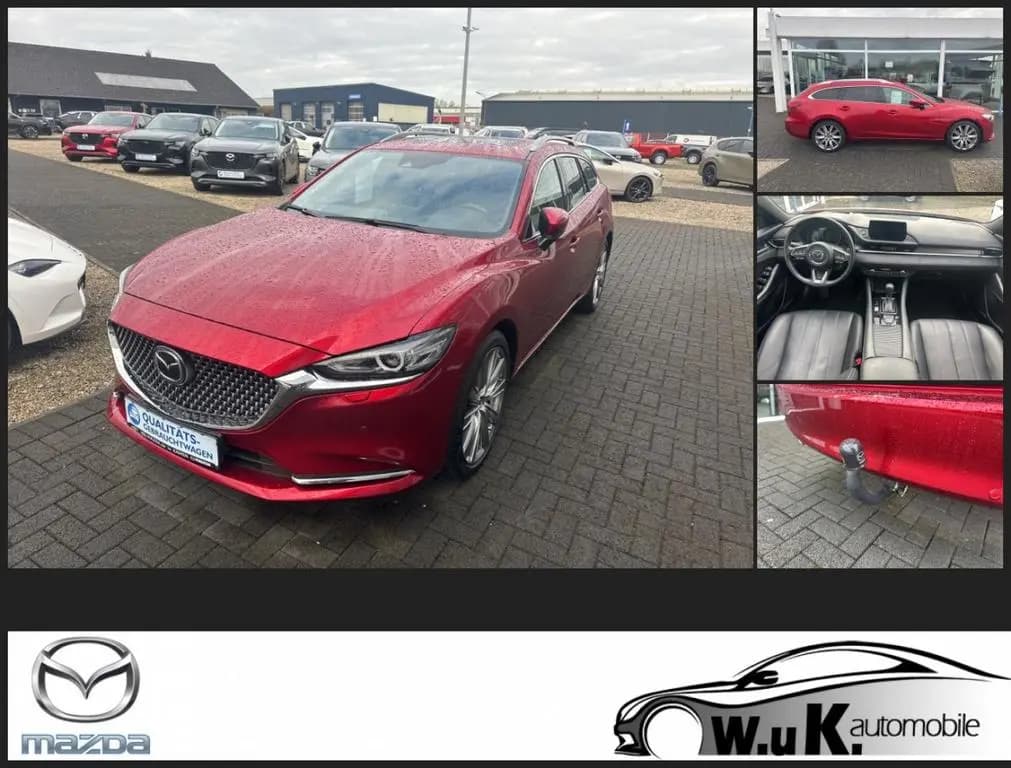 Main__Slider__Photo:Mazda 6 2.5L SKYACTIV G 194 Takumi Aut. Schiebedach aA 03/2023-0