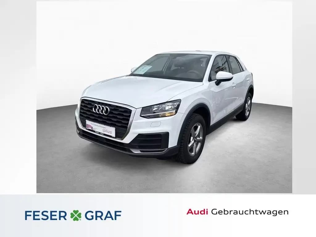 Main__Slider__Photo:Audi Q2 1.0 TFSI - 6 Gang - SHZ - Einparkhilfe hinten 06/2017-0