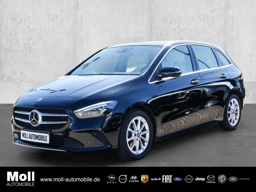 Main__Slider__Photo:Mercedes-Benz B 200 El. Panodach Navi Digitales Cockpit LED Bl 09/2020-0