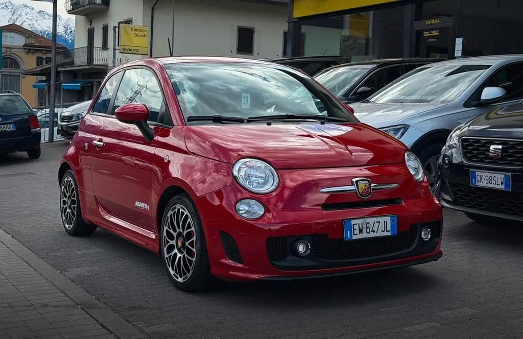 Main__Slider__Photo:Abarth Fiat 500 ABARTH 1.4cc 135Cv Benz. Manuale 05/2014-0