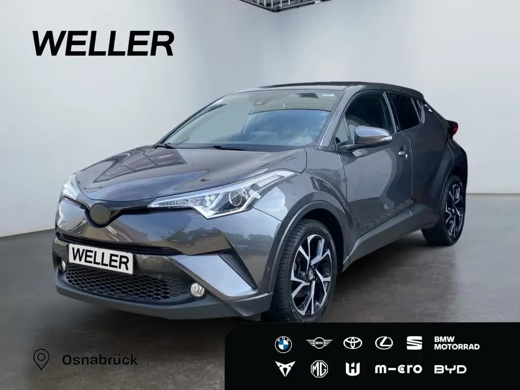 Main__Slider__Photo:Toyota C-HR 1.2 Turbo Team D *ACC*CAM*SHZ*SmartKey*DAB* 03/2019-0