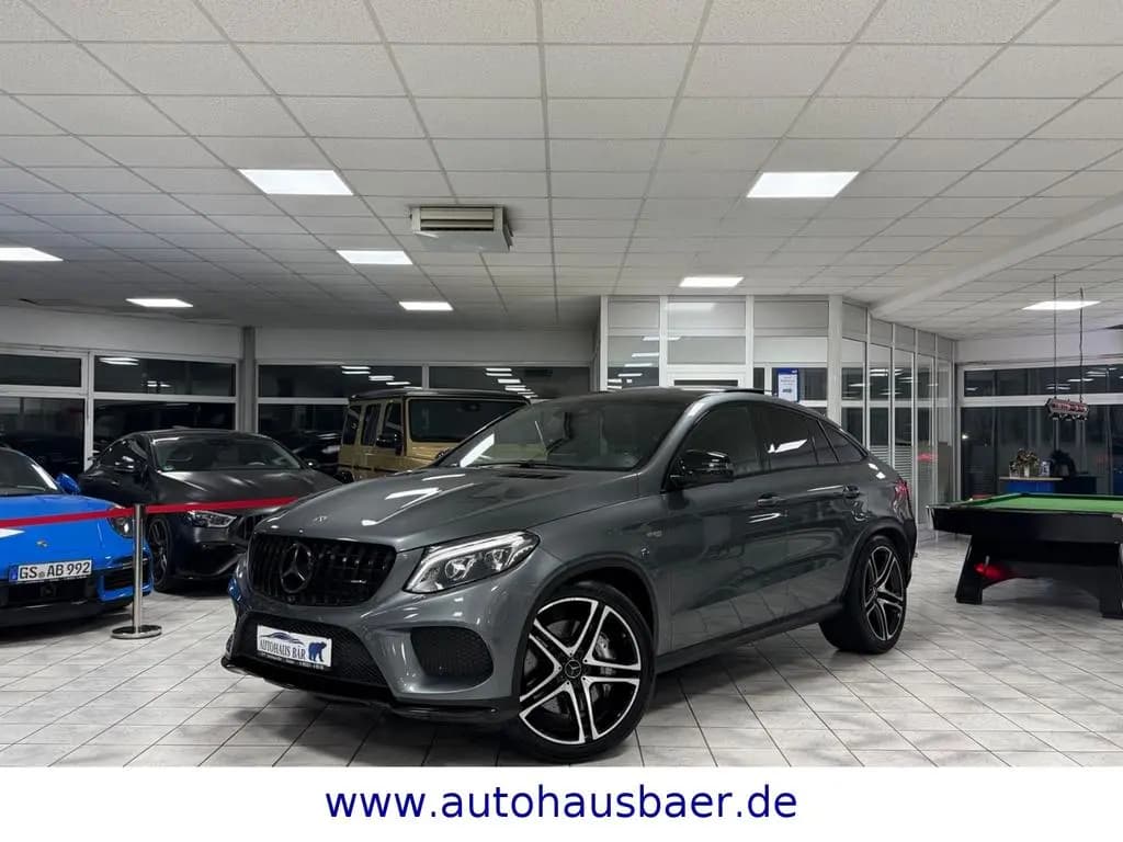 Main__Slider__Photo:Mercedes-Benz GLE-Class 43 AMG COUPE*PANO*K-GO*MEMORY*NIGHT*H&K 07/2017-0