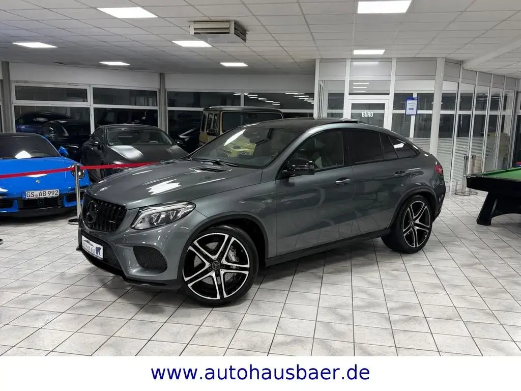 Main__Slider__Photo:Mercedes-Benz GLE-Class 43 AMG COUPE*PANO*K-GO*MEMORY*NIGHT*H&K 07/2017-1