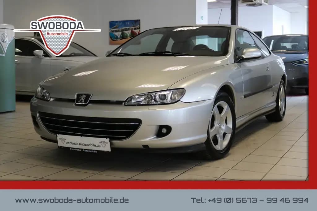 Main__Slider__Photo:Peugeot 406 Platinum V6 210 Automatik 06/2004-0